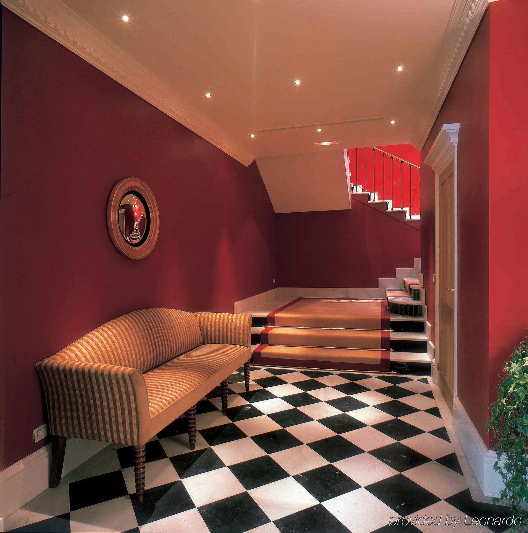 Adler Hotell Madrid Interiør bilde