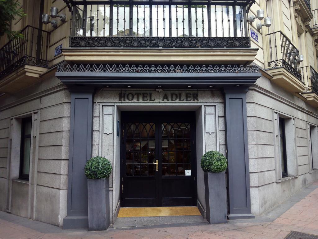 Adler Hotell Madrid Eksteriør bilde