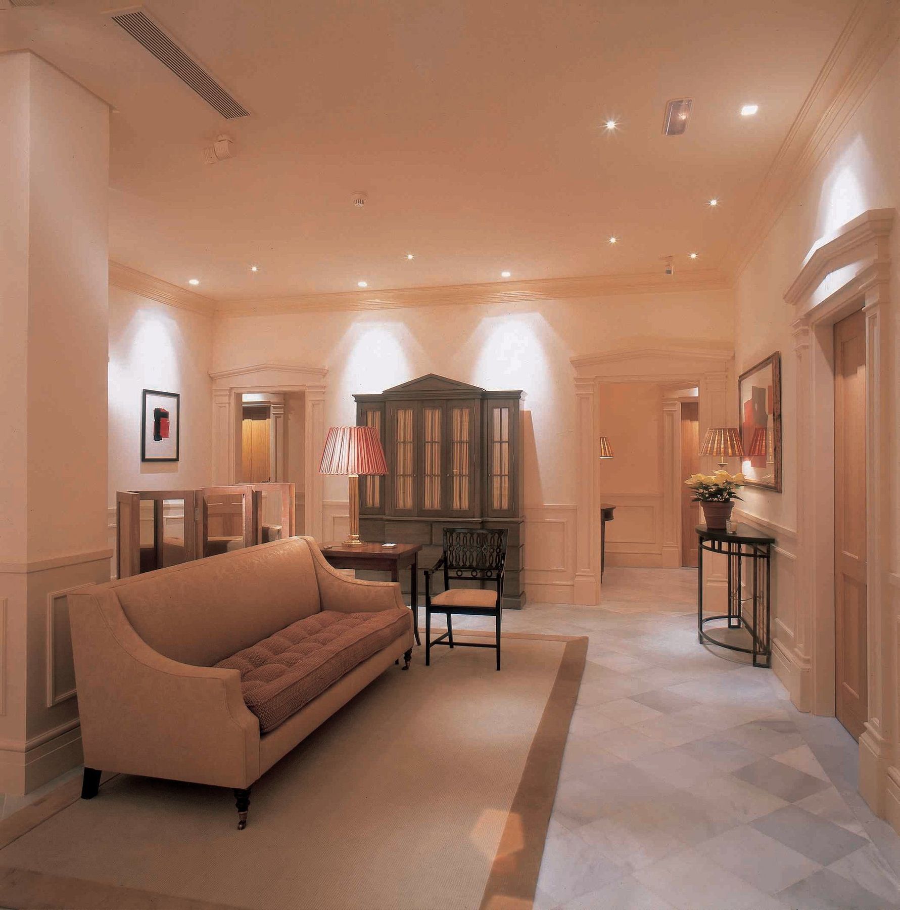 Adler Hotell Madrid Interiør bilde