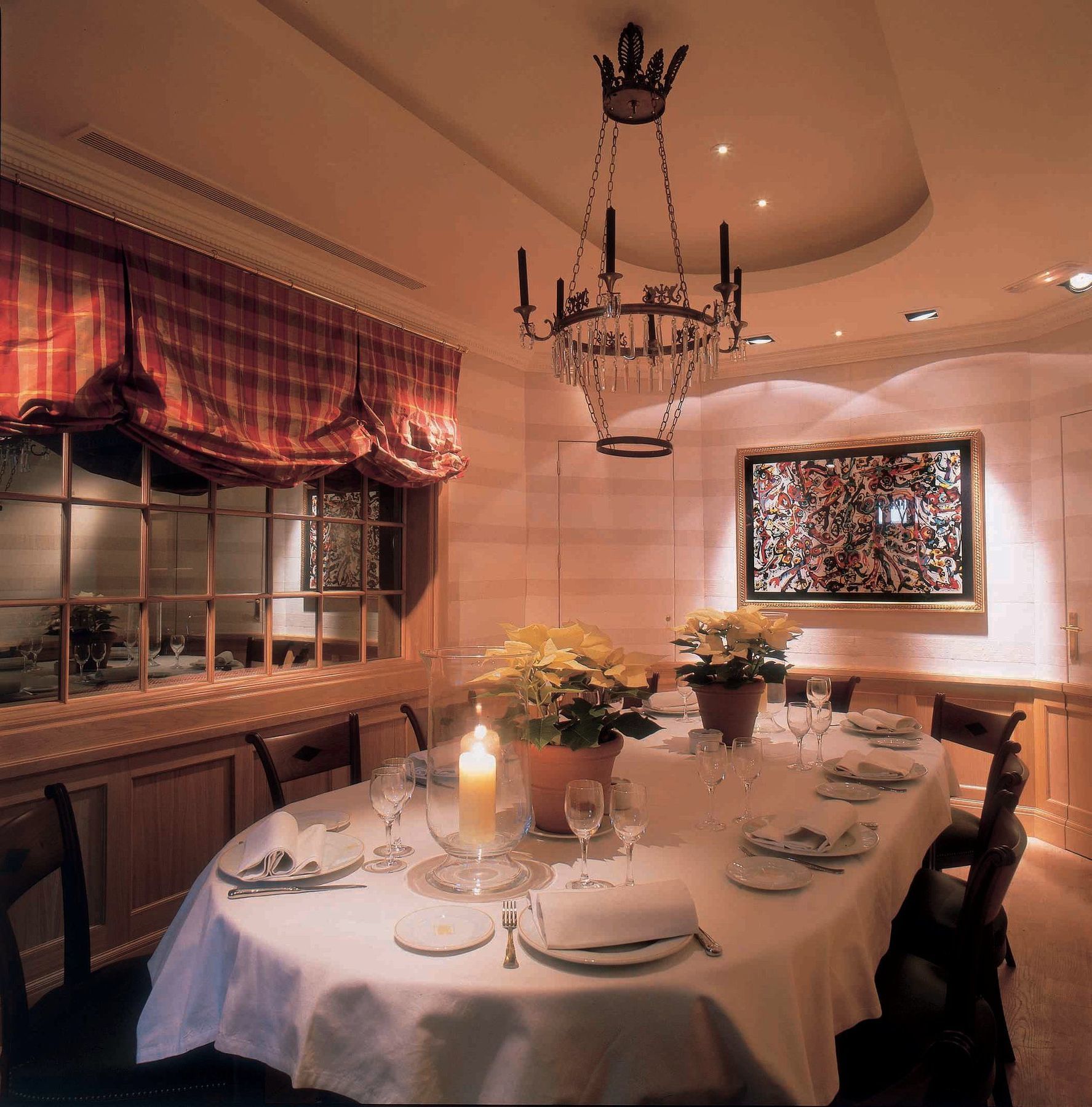 Adler Hotell Madrid Restaurant bilde