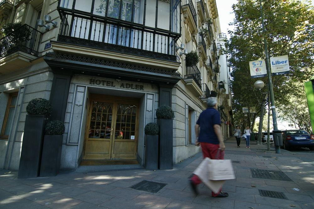 Adler Hotell Madrid Eksteriør bilde