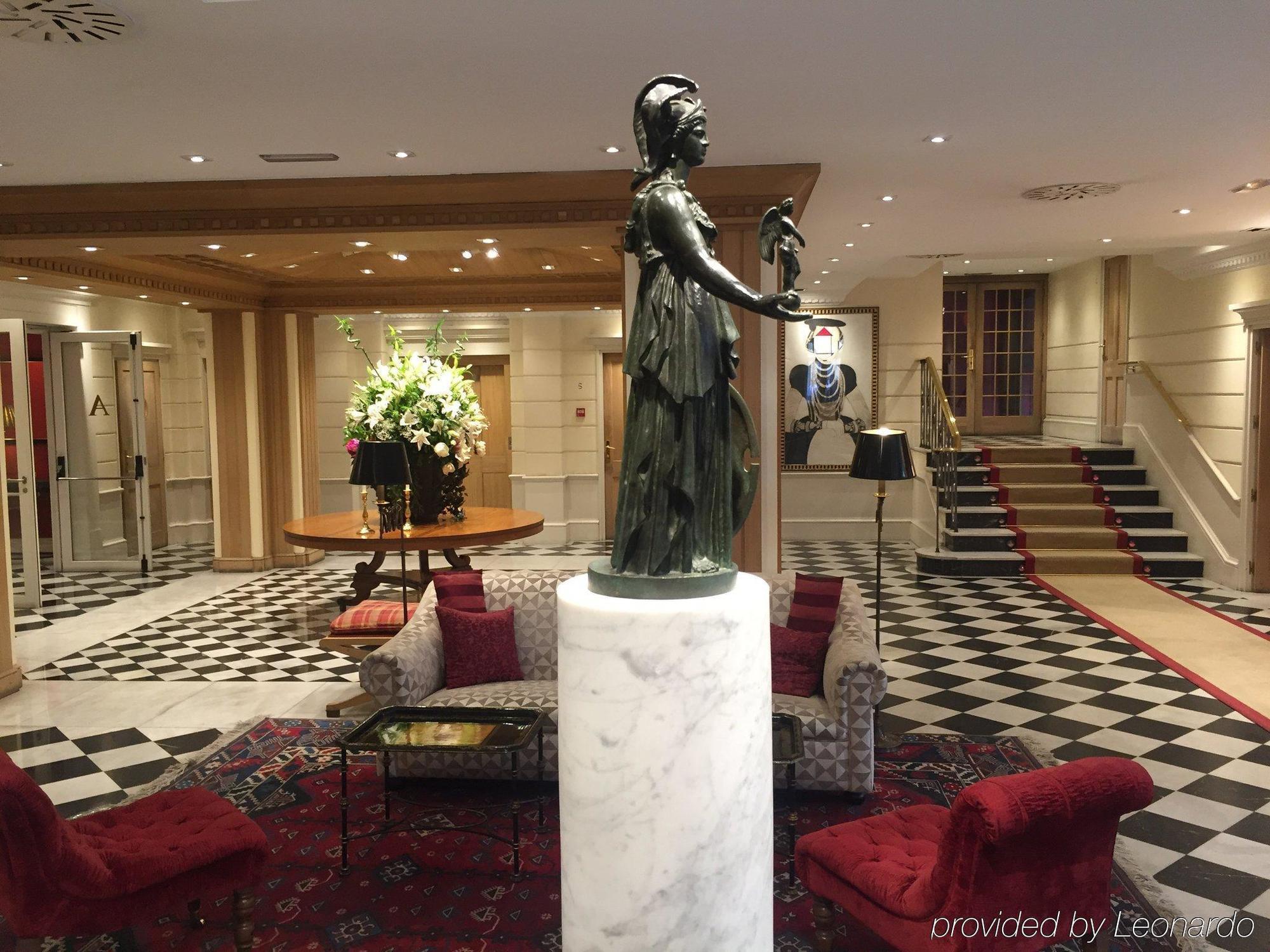 Adler Hotell Madrid Eksteriør bilde
