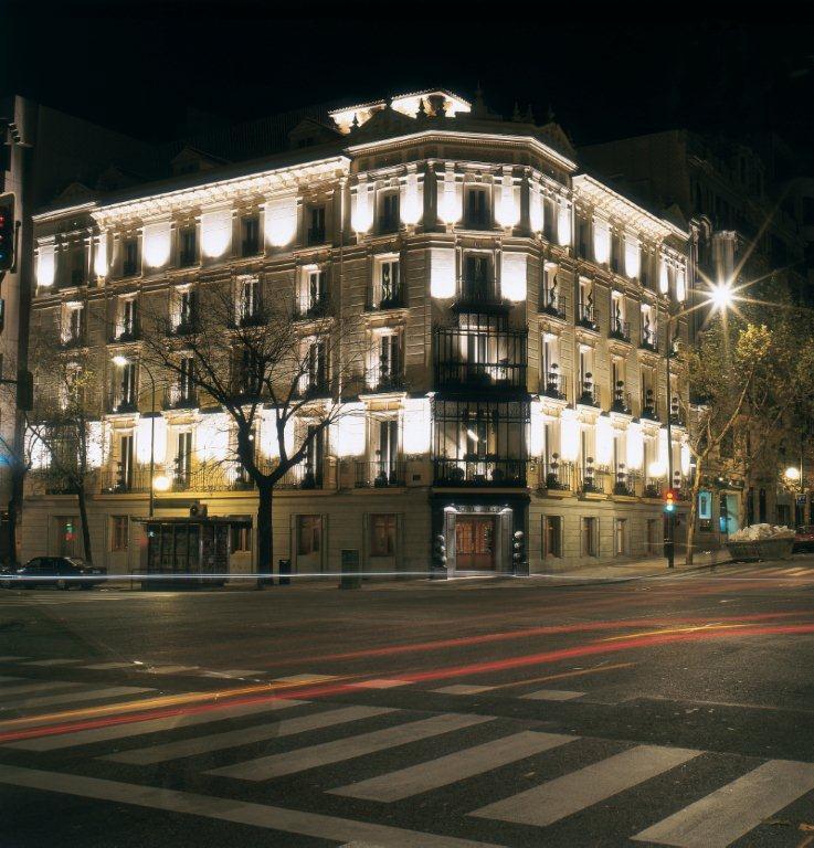 Adler Hotell Madrid Eksteriør bilde
