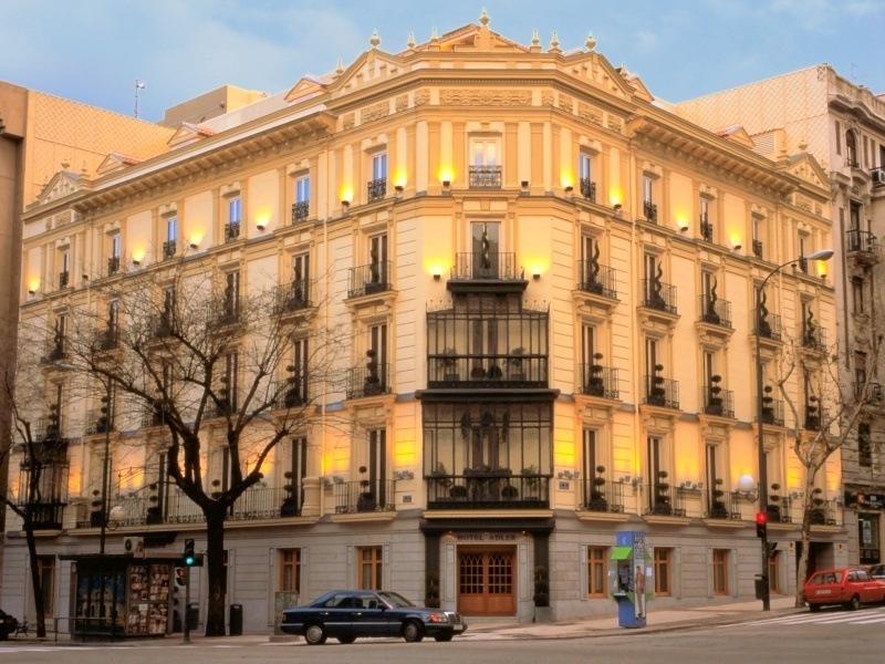 Adler Hotell Madrid Eksteriør bilde