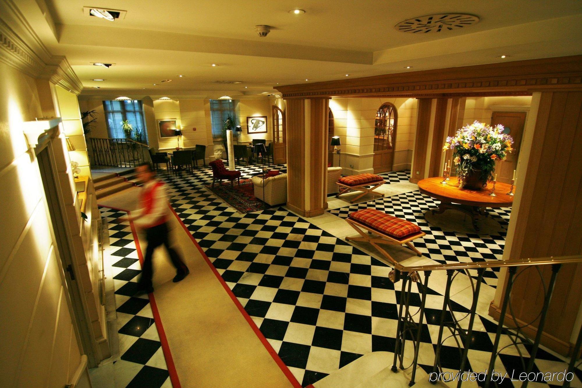 Adler Hotell Madrid Interiør bilde